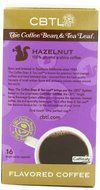 CBTL Hazelnut Coffee Light Capsules By The Coffee Bean &amp; Tea Leaf, 16-Count Box N2
