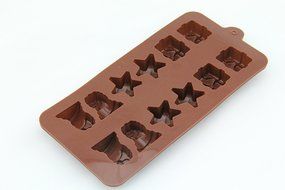 On The Journey - Ice/Cake/Chocolate/Sugar Decorating Silicone Mini Fondant Mold Tray Silicone Chocolate Praline... N2