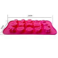 Silicone Chocolate Mold 15-Hole Butterfly Cake Mould