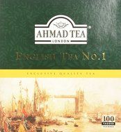Ahmad English Tea #1 100 Tea Bags