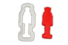 Nutcracker Soldier Cookie Cutter - LARGE - 4 Inches