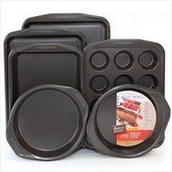Bakers Secret Signature 6-Pc Bakeware Set