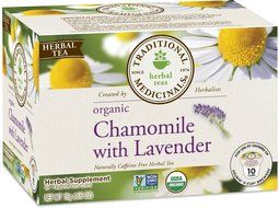 Traditional Medicinals Organic Chamomile with Lavender Tea, Single Serve Cups for Keurig K-Cup Brewers, 10 Count N2