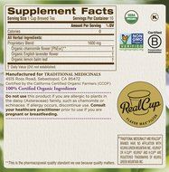 Traditional Medicinals Organic Chamomile with Lavender Tea, Single Serve Cups for Keurig K-Cup Brewers, 10 Count N5
