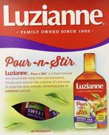 Luzianne Pour-n-Stir Sweet Tea, 6 Count (Pack of 6)