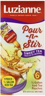 Luzianne Pour-n-Stir Sweet Tea, 6 Count (Pack of 6) N2