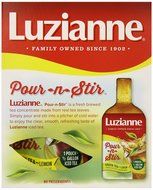 Luzianne Pour-n-Stir Sweet Tea, 6 Count (Pack of 6) N6