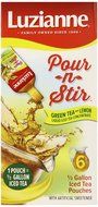 Luzianne Pour-n-Stir Sweet Tea, 6 Count (Pack of 6) N7