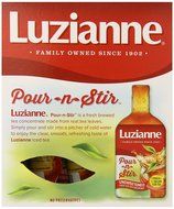 Luzianne Pour-n-Stir Sweet Tea, 6 Count (Pack of 6) N11
