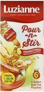 Luzianne Pour-n-Stir Sweet Tea, 6 Count (Pack of 6) N12