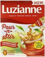 Luzianne Pour-n-Stir Sweet Tea, 6 Count (Pack of 6) N13
