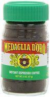 Medaglia D'Oro Instant Espresso Coffee, 2 Ounce (Pack of 12)