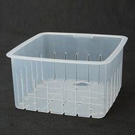 Great Value Practical PP Tofu Mold Tofu Box with Measuring Cup and Cloth Transparent &amp; White N3