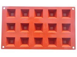 FOUR-C Baking Molds Cake Pans Silicone Bakeware Color Purplish Red N2