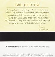 Twinings Earl Grey Tea Keurig K-Cups, 48 Count N3