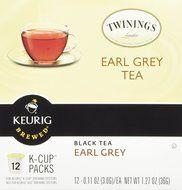 Twinings Earl Grey Tea Keurig K-Cups, 48 Count N5