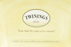 Twinings Earl Grey Tea Keurig K-Cups, 48 Count N6