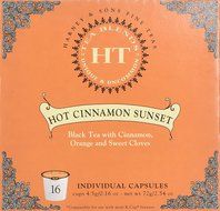 Harney &amp; Sons Hot Cinnamon Sunset Tea (16 capsules) N3