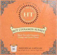 Harney &amp; Sons Hot Cinnamon Sunset Tea (16 capsules) N5