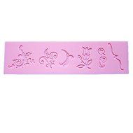 Longzand Molds HY1-167 DIY Cake Decorating Mold with Silicone Lace Mold Mat, Fondant Mold and Silicone Sugar Craft...