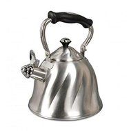 Mr. Coffee Alderton 2.3qt Tea Kettle With Lid - 2.30 Quart Kettle - Kettle - For Cooking - Stainless Steel - Matte...