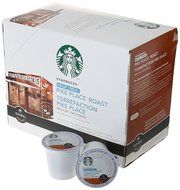 Starbucks Decaf Pike Place Roast, K-Cup for Keurig Brewers, 24 Count N6
