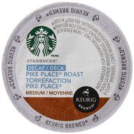 Starbucks Decaf Pike Place Roast, K-Cup for Keurig Brewers, 24 Count N9