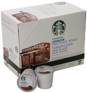 Starbucks Decaf Pike Place Roast, K-Cup for Keurig Brewers, 24 Count N10