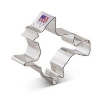 Ann Clark Witch Cookie Cutter - 3.75 Inches - Tin Plated Steel