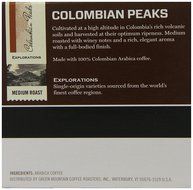 Eight O'Clock Colombian K-Cups for Keurig K-Cup Brewers, 72 Count N8