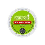 Green Mountain Naturals ~ HOT APPLE CIDER ~ 24 K-Cups for Keurig Brewers
