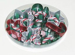 R &amp; M International 7 Piece Mini Cookie Cutter Set, Great for Baking, Decorating and Crafts - Gift Boxed Classic...