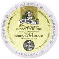 24 Count - Van Houtte Raspberry Chocolate Truffle Coffee Cup For Keurig K-Cup Brewers