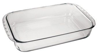 Marinex 5-1/2-Quart Prediletta Deep Rectangular Baking Dish