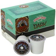 The Original Donut Shop Dark Coffee, Keurig K-Cups, 72 Count N2