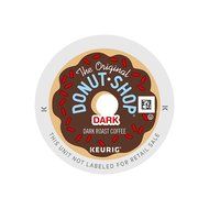 The Original Donut Shop Dark Coffee, Keurig K-Cups, 72 Count N3