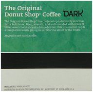 The Original Donut Shop Dark Coffee, Keurig K-Cups, 72 Count N6