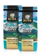Cafe Britt Poas Volcanic Earth Whole Bean Coffee, 12-Ounce Bags (Pack of 2)