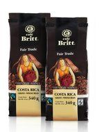 Cafe Britt Poas Volcanic Earth Whole Bean Coffee, 12-Ounce Bags (Pack of 2) N2