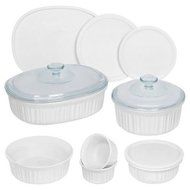 NEW Corningware Mixed Bakeware Set 12 Pc