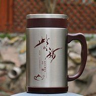 VEITRON High-temperature Glass Teapot Kettle Stainless Steel Filter With Handle Color Clear 300ml