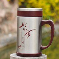 VEITRON High-temperature Glass Teapot Kettle Stainless Steel Filter With Handle Color Clear 300ml N2