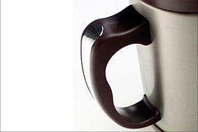 VEITRON High-temperature Glass Teapot Kettle Stainless Steel Filter With Handle Color Clear 300ml N5