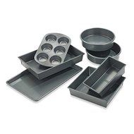 Chicago Metallic Professional 7-Piece Nonstick Bakeware Set with Armor-Glide