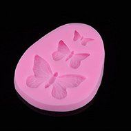 reentry-phenomenon Butterfly Silicone Mold Mould Fondant Icing Decoration