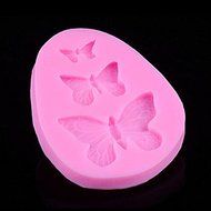 reentry-phenomenon Butterfly Silicone Mold Mould Fondant Icing Decoration N2
