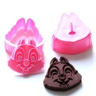 DUFUSTORE Bear Chippy Miffy Jingle Marie cat Cartoon Fondant Cake Cookie Cutter Mold Mould