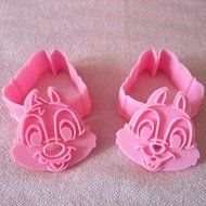 DUFUSTORE Bear Chippy Miffy Jingle Marie cat Cartoon Fondant Cake Cookie Cutter Mold Mould N3