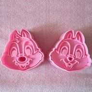 DUFUSTORE Bear Chippy Miffy Jingle Marie cat Cartoon Fondant Cake Cookie Cutter Mold Mould N4