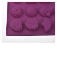 Microwave Baking Cake Mold Silicone Chocolate Mold, Angel Shape N3
